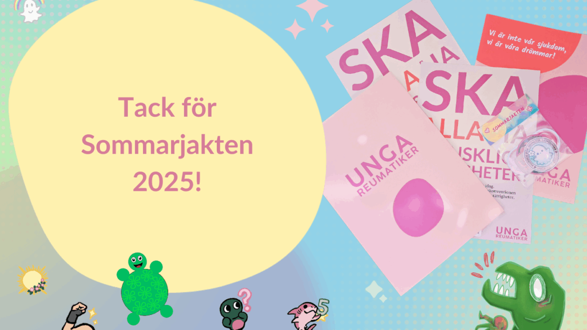 Tack till alla som deltog på Sommarjakten!