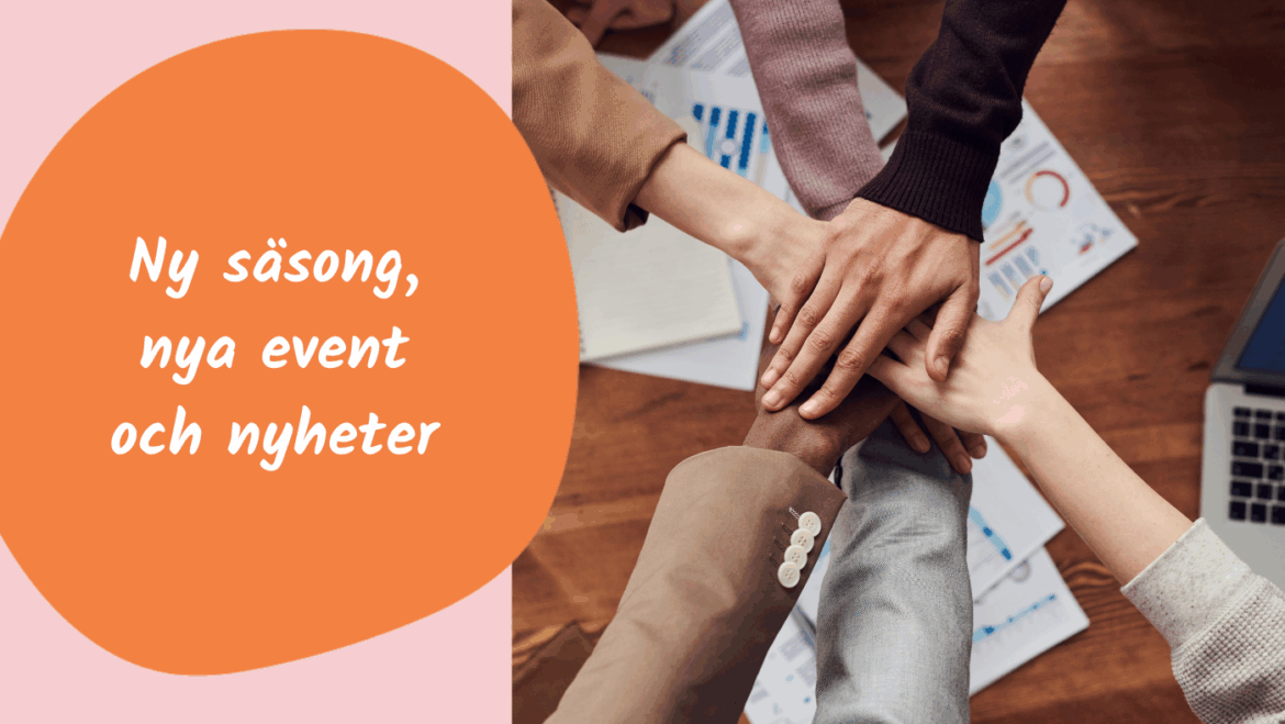 Ny säsong, nya event och nyheter
