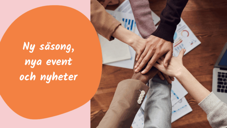 Ny säsong, nya event och nyheter