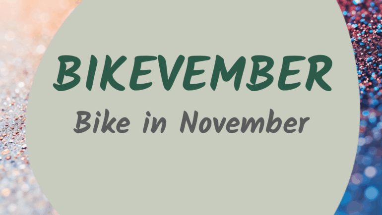 Bikevember – Bike in November